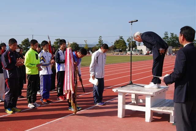 　総合優勝　球磨工　Ａチーム