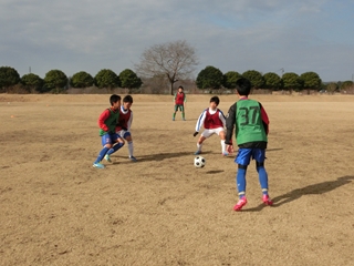 サッカー教室2