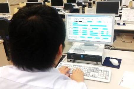 ビジネス情報　授業風景