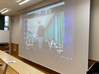 zoomを使って交流を行いました