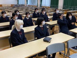 本校からも地域未来探究科13名が参加しました。