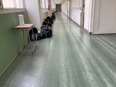 ・・・考査中・・・