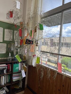 2-3 中央には「2-3」の文字が！