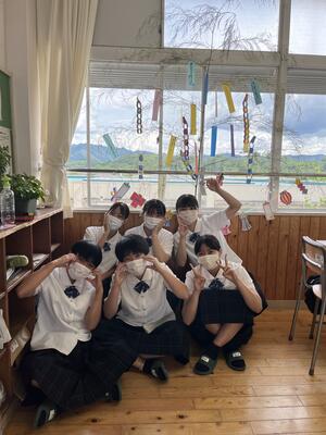 3-2 願い事叶うといいな♪