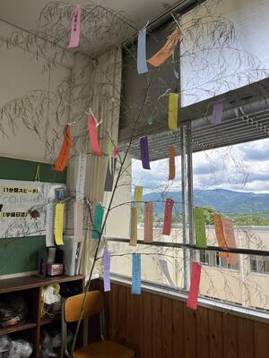 3-4 クラスの人数も多いのでお願い事もたくさんです！