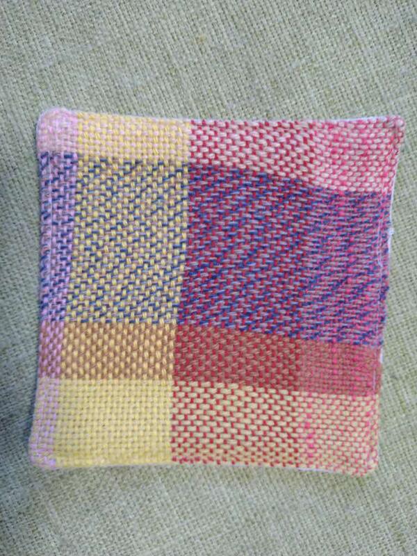 芦北支援学校の子どもさんが作ったコースター