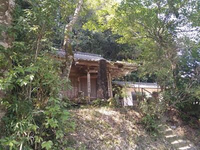 土屋観音堂と石造物（錦町）