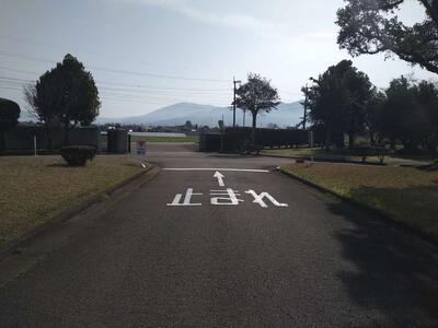 一時停止「止まれ」