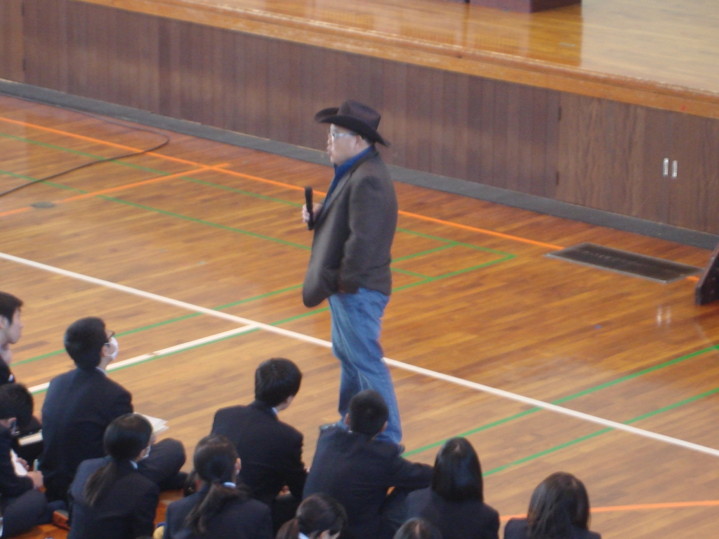 吉田社長講演会