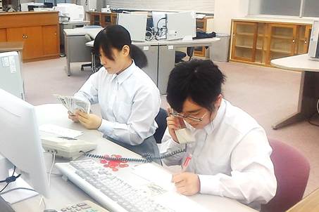 総合実践　授業風景