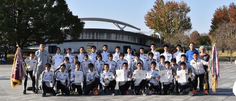 県高校駅伝優勝