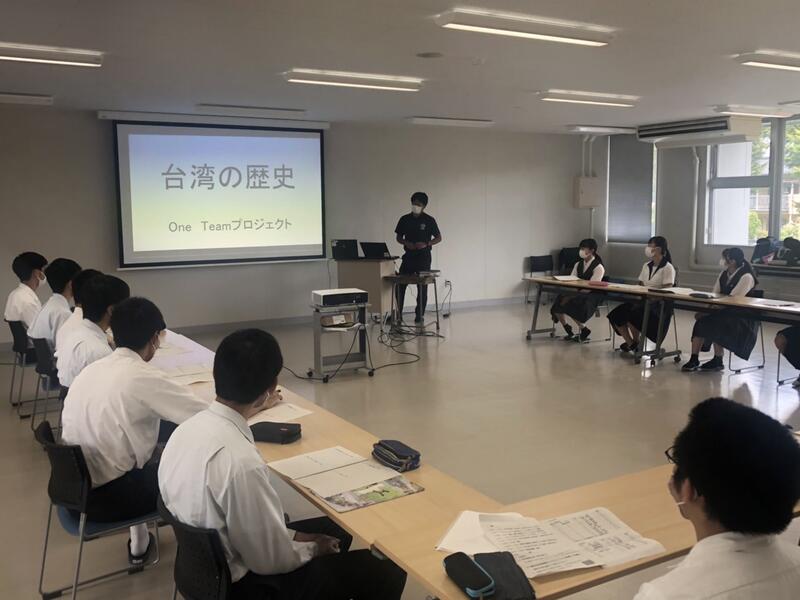 高山先生による台湾の歴史講座