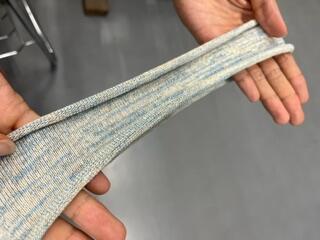 木糸ニット　試作品