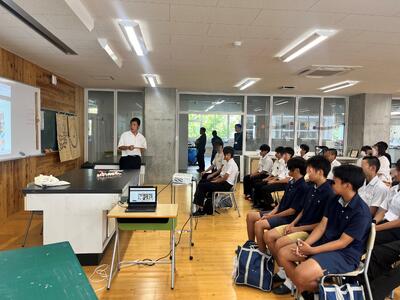 ぜひテキスタイルデザイン科へ!