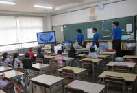 環境教育の授業