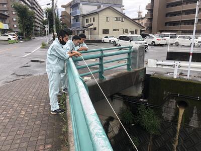 熊工近隣の錦橋