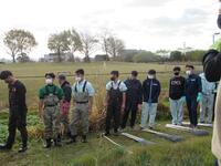 初めての防水服