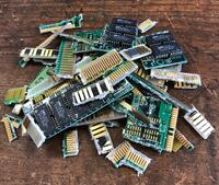 SDGｓ（基盤から金を抽出）