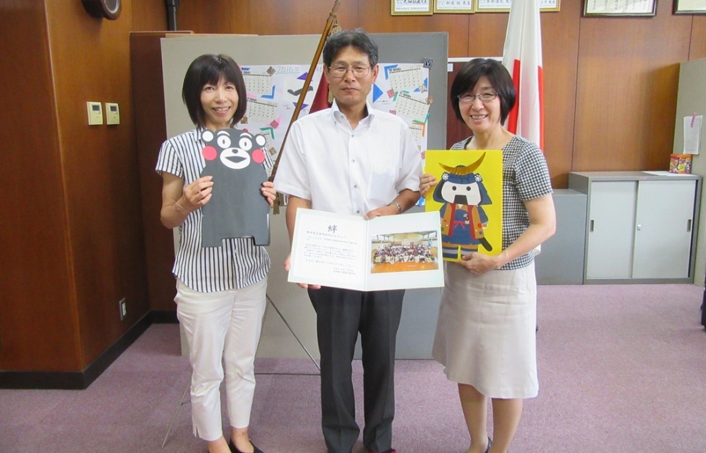 校長先生と本校管理職