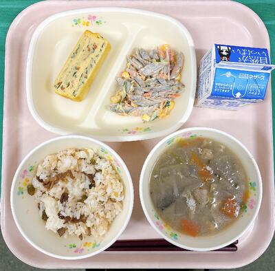 19日の給食