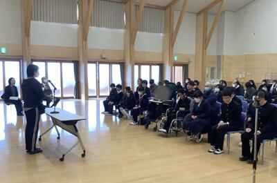 栄養教諭「学校給食の歴史について」