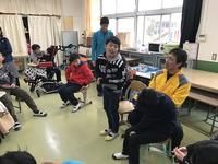 クイズをしている様子