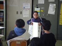 立会演説の様子