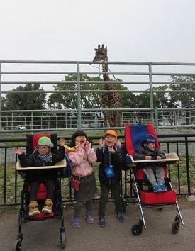 みんなでパチリ！