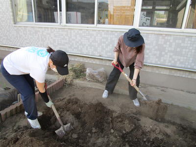 ふかふかお布団にな～れ！