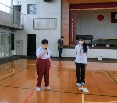 自己紹介の様子