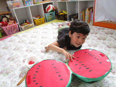 すいかがパッカーン！