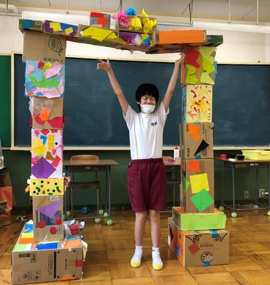 ゲートの完成！！