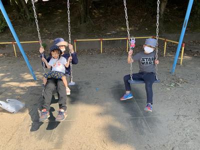 友達と一緒だと楽しいな！