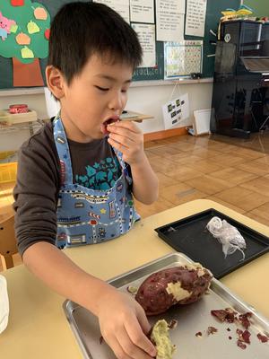 あまくておいしいな