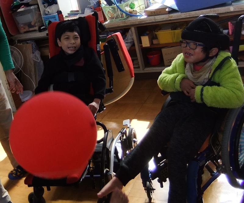 ぼくにまかせて！