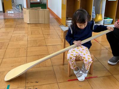 《食育》スパヘラって言うんだよ！