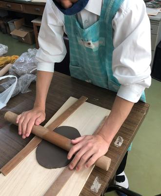 板づくりの様子