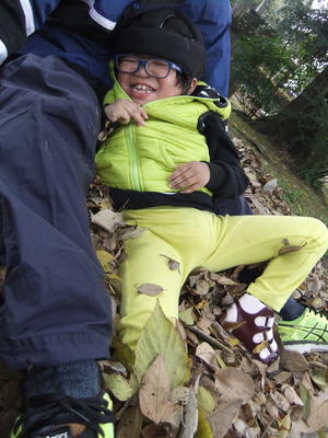 ふかふか気持ちいい！