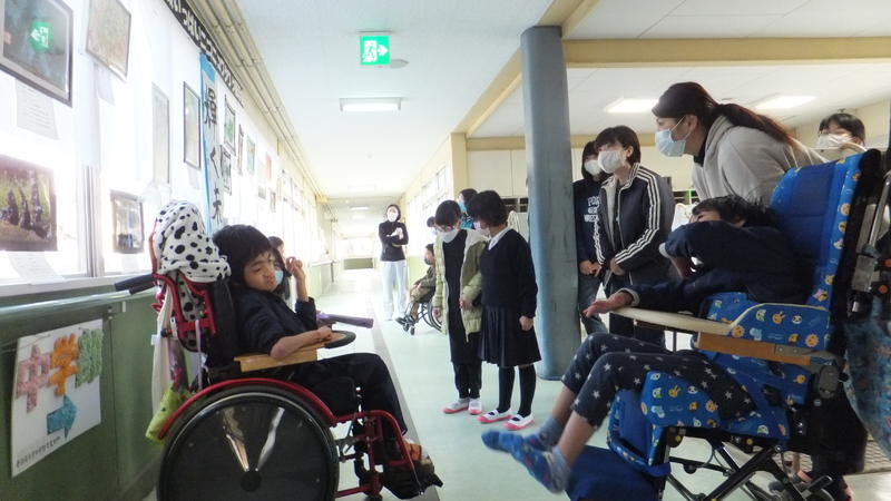 〈説明会時の様子①〉