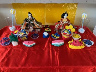 オリジナルお雛飾り