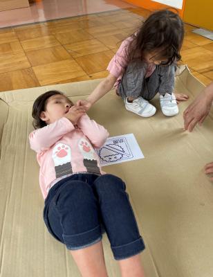 一緒に乗って遊ぼう！