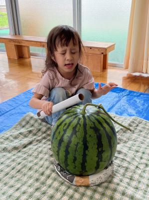 思いきりえいっ！割れない！