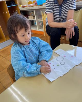 家族にプレゼントを作ったよ。