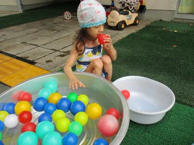 ぼーるがいっぱい