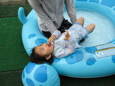 きもちいいよ。