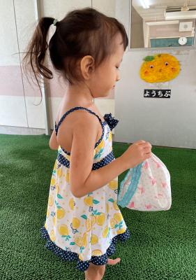 髪も結って準備万端！