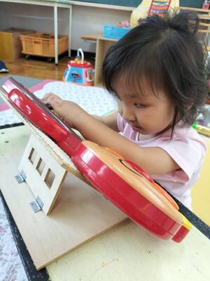 アンパンマンピアノ楽しい！