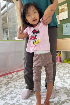 体を起こすのが上手だね！