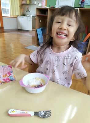 お祝いうれしかったよ！