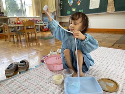 スライム？　ゼリーと違う！！